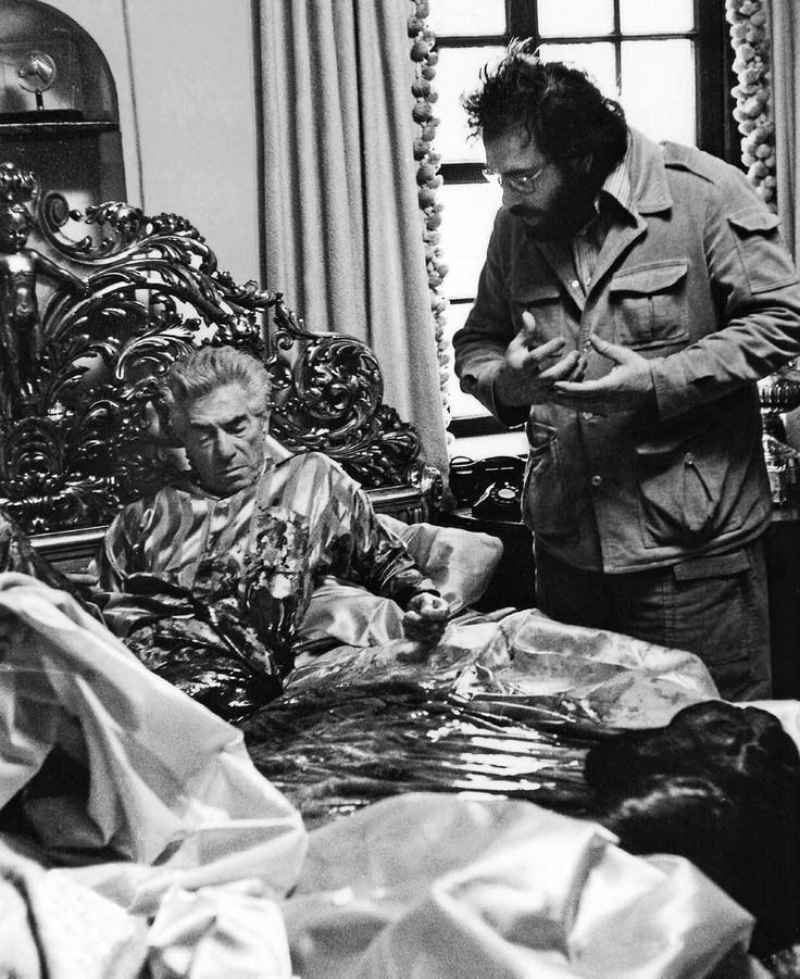 The Godfather – Amazing on set photo during the infamous horse’s head