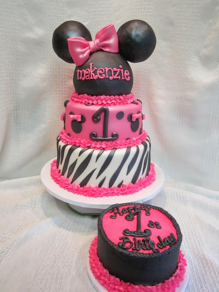 Minnie Mouse Cake Birthday Minnie Mouse Cake Birthday