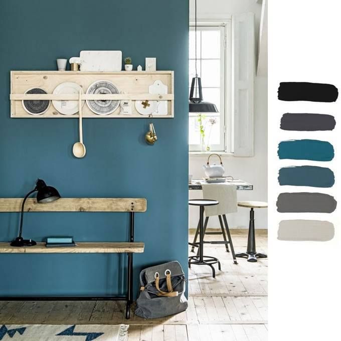 Pin Van Windsor Cottage Op Deco Blauwe Kamers Huisstijl Slaapkamer Schilderijen