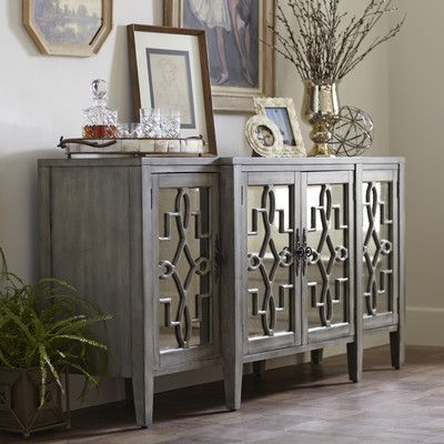 14 Best Mirrored Buffets Images On Pinterest Mirrored Sideboard Found it at Birch Lane - Hurley Mirrored Credenza Console or buffet idea - 14 Best Mirrored Buffets Images On Pinterest Mirrored Sideboard