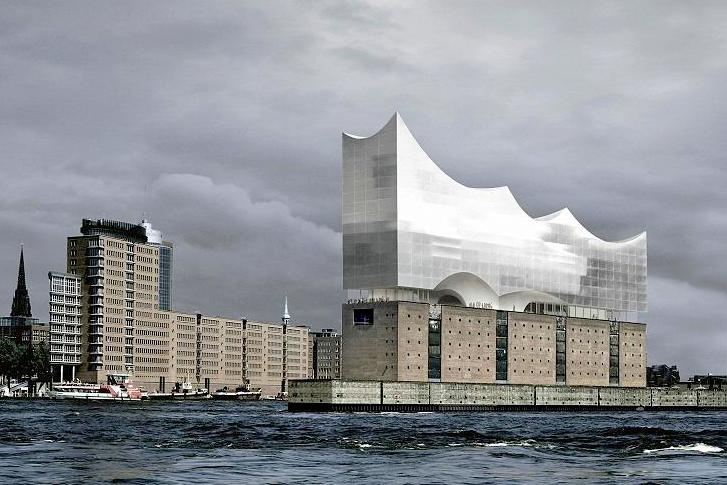 The Elbphilharmonie Pictures Hamburg Coole Architektur Moderne Gebaude