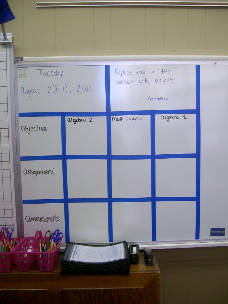Whiteboard homework help