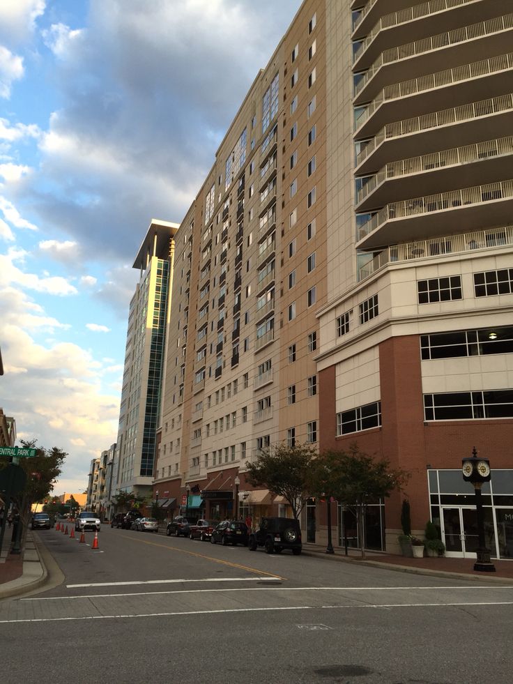cosmopolitan at town center places to visit virginia beach street view