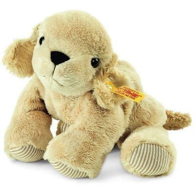 Steiff Floppy Lumpi Golden Retriever Heat Cushion Plush Steiff Floppy Lumpi Golden Retriever Heat Cushion Plush