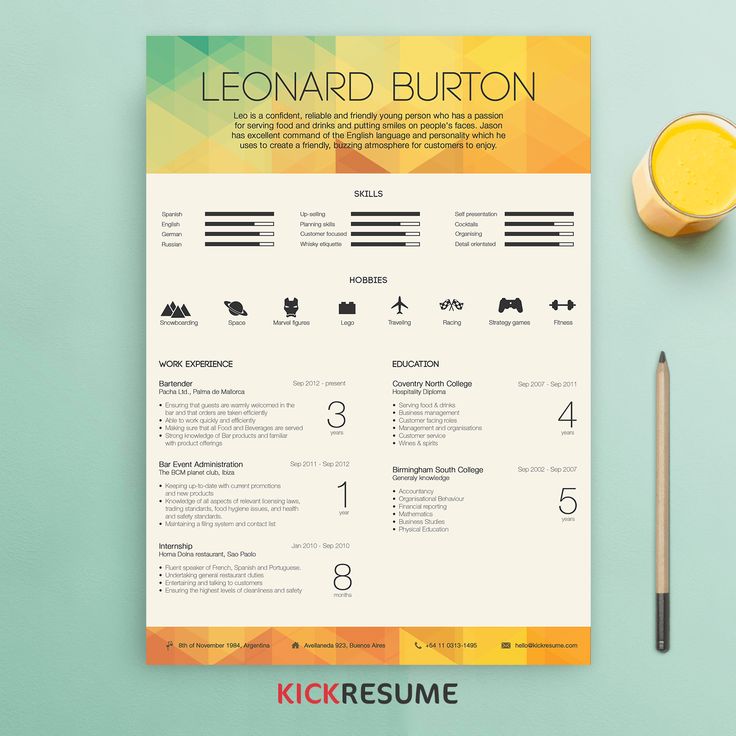 18 best Kickresume Templates Gallery (Resume samples, Resume - artistic resume templates 18 best Kickresume Templates Gallery (Resume samples, Resume - artistic resume templates