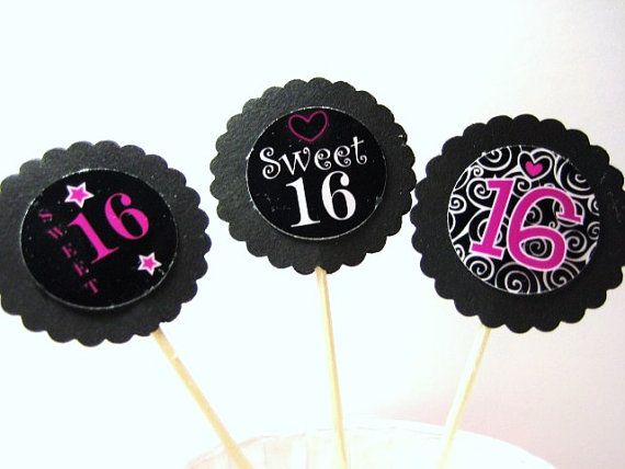 Cup Cake Toppers Cup Cake Toppers