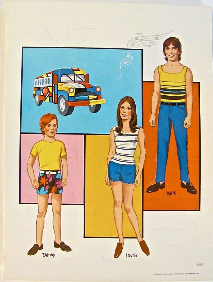 The Partridge Family - Shopping Bag The Partridge Family - Shopping Bag