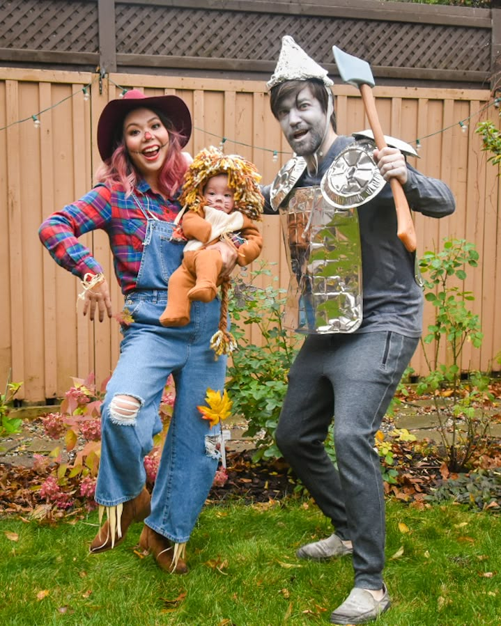 Wizard of Oz Family Halloween Costumes – Eclectic Spark | Matching ...