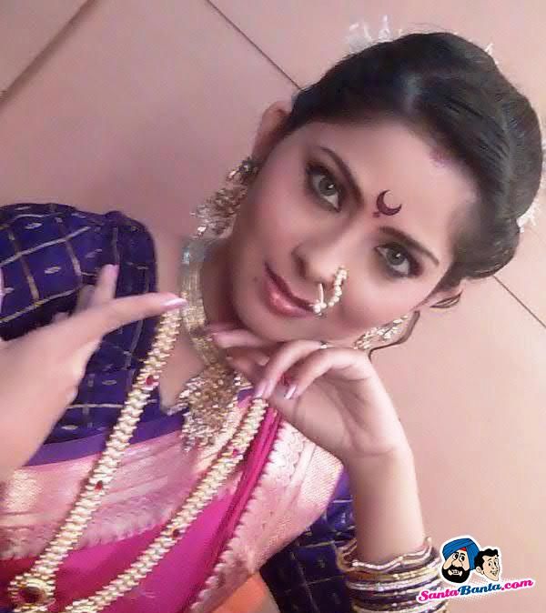 Maharastriyan naked bride photo
