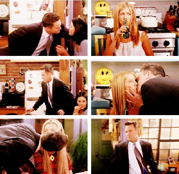 118 Best For The F R I E N D S Freak In Me Images On Pinterest Chandler Bringing A Little Culture To The Group