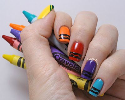 School Theme Nail Designs That Make Us Want To Hit The Books Hair School Theme Nail Designs That Make Us Want To Hit The Books Hair And Makeup Fun Pinterest Art Nails