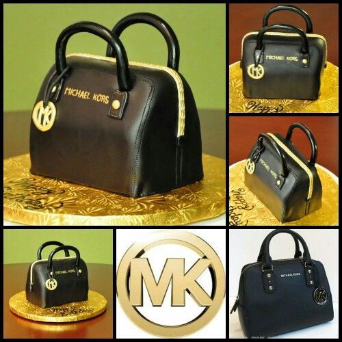 Purse Cake Michael Kors Mamah In 2018 Handbag Cakes Bag