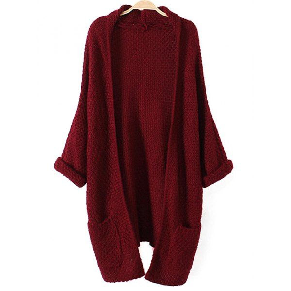 Женские кардиганы - огромный выбор по лучшим ценам | eBay womens long burgundy cardigan sweaters sweater pattern
