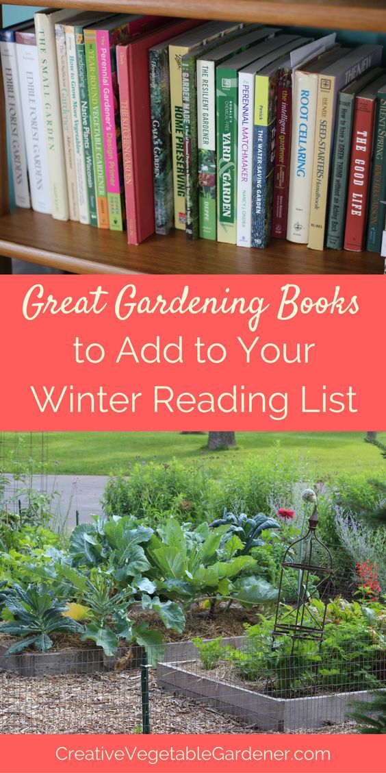 68 best Gifts for the Veggie Gardener images on Pinterest Gardening Books for Your Winter Reading List