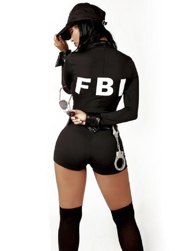 Pin De Alissa Coral Valdivia En Disfraces Disfraces Originales Carnaval Disfraces Para Chicas Disfraz De Policia Mujer