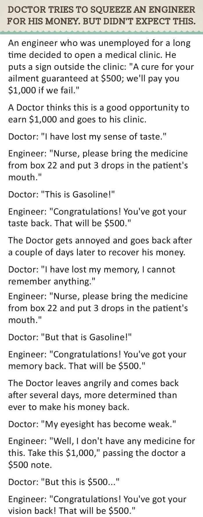 worksheet Nova Absolute Zero Worksheet 124 best science of laughter images on pinterest school doctor tries to squeeze an engineer for his money but didnt expect this