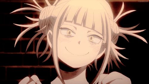 Character: Himiko Toga | My hero, Toga, My hero academia manga