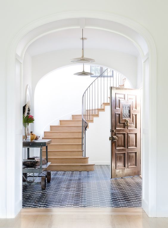 24 Entryway Transitions Ideas House Design Flooring Home 24 Entryway Transitions Ideas House, Entryway Flooring Transition To Carpet