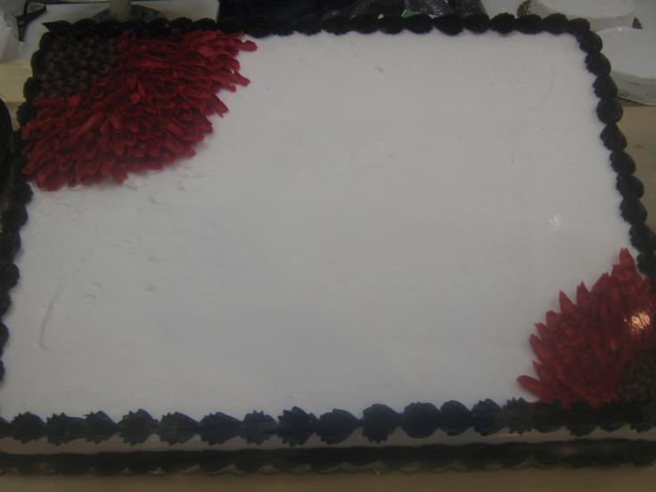 Sheet Cake Desings Sheet Cake Desings