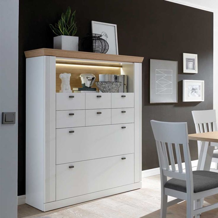 Die besten 25+ Highboard eiche Ideen auf Pinterest Highboard, Tv - moderner wohnzimmerschrank mit glastüren und led beleuchtung Die besten 25+ Highboard eiche Ideen auf Pinterest Highboard, Tv - moderner wohnzimmerschrank mit glastüren und led beleuchtung