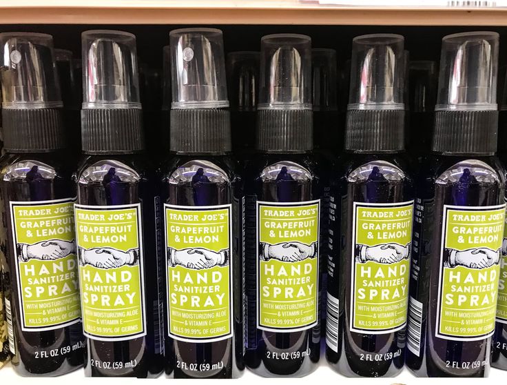 Trader Joe's Hand Sanitizer Spray (2) Trader joes, Citrus body wash
