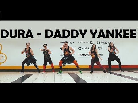 Dura Daddy Yankee Zumba Fitness Choreography Youtube Zumba Videos Zumba Workout Zumba Routines