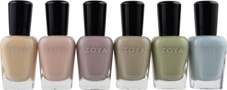 Zoya 6 Pc Whispers Collection Free Shipping At Nail Polish Canada I