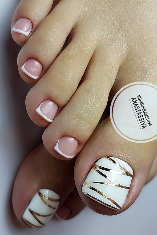Best 25 Zebra Pedicure Ideas On Pinterest Acrylic Nails 27 Toe Nail Designs To Keep Up With Trends