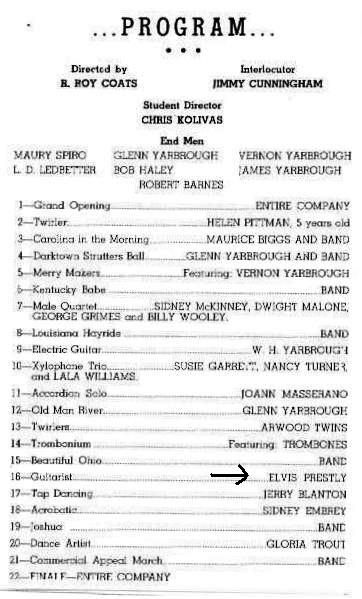 talent show template word