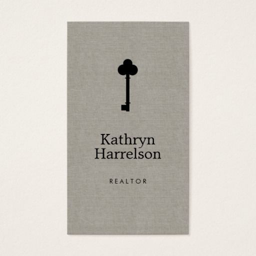 interior designer business card