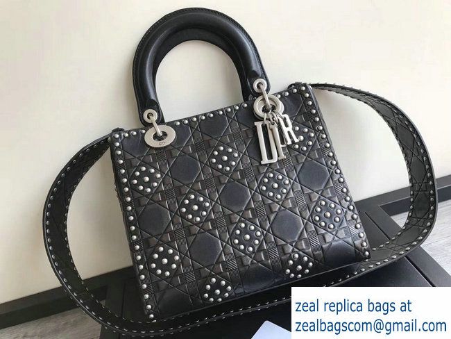 Dior Gray Small Lady Dior Bag 2 Lady Dior Bag Dior Lady Dior