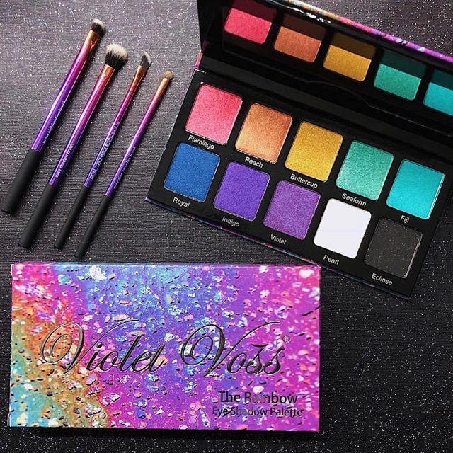 Violet Voss Rainbow Palette Rainbow Palette Creative Makeup