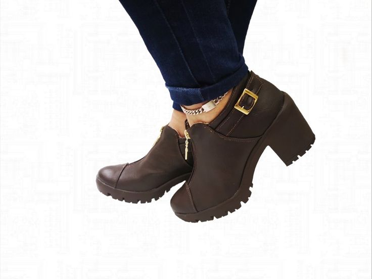 Botin Dama Tacon Cuadrado Charol Negro Bota Mujer Casual Botin Dama Tacon Cuadrado Charol Negro Bota Mujer Casual