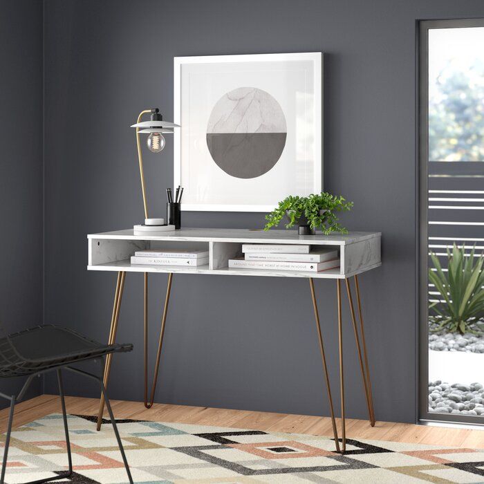Pin By Ali Vanover On Inspired Infired Man In 2021 Desks For Small Spaces Furniture Office Modern Desks For Small Spaces, Small Modern Desks With Drawers