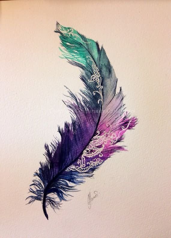 best 25 watercolour feather tattoo ideas on pinterest best 25 watercolour feather tattoo ideas on pinterest
