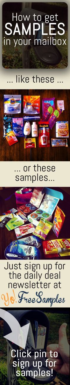 Best 25+ Free samples by mail ideas on Pinterest Free stuff by - free mail sample Best 25+ Free samples by mail ideas on Pinterest Free stuff by - free mail sample