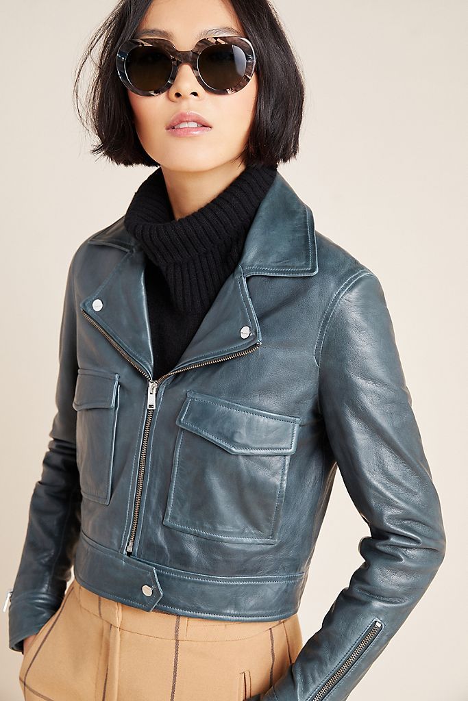 Lamarque Paloma Leather Jacket In 2020 Cropped - Anthropologie Leather Jacket Lamarque Paloma Leather Jacket In 2020 Cropped - Anthropologie Leather Jacket