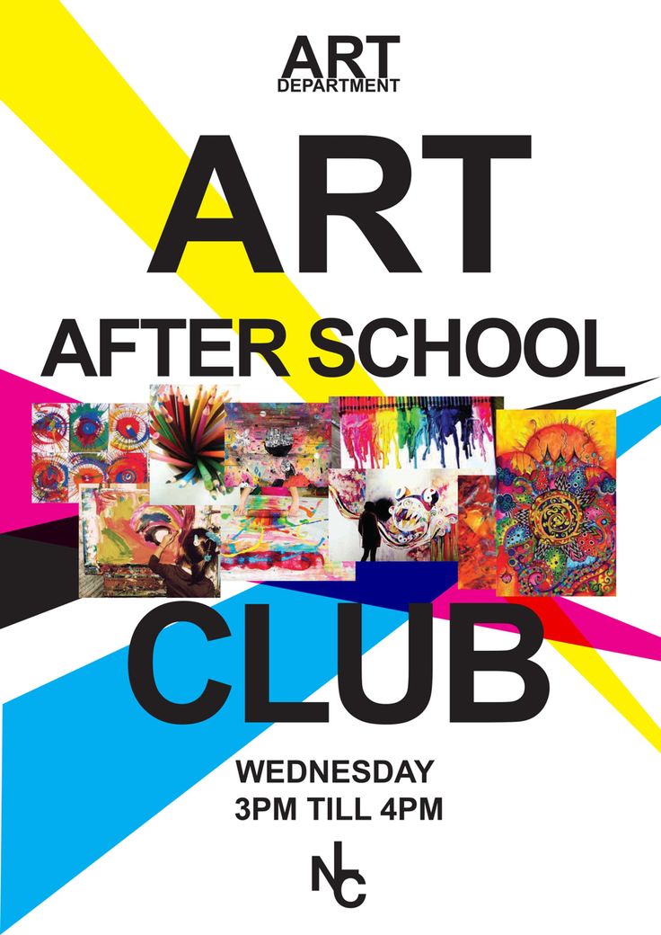 Art After School Club School Clubs After School Club After School Art After School Club School Clubs After School Club After School
