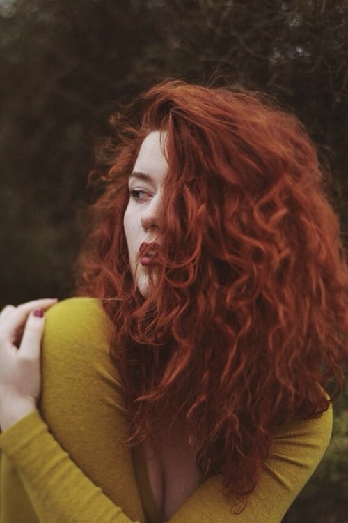 Screaming makeout curly redhead