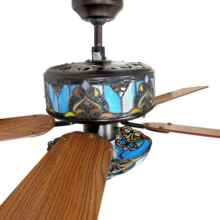 stain glass ceiling fan maribo intelligentsolutions co