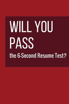 HR pros scan resumes in 6 seconds before deciding to keep or trash them. Is yours costing you the job? Find out now from our experts for FREE! @redletterresume