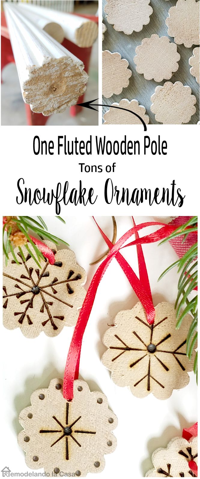 Uncategorized Diy Wooden Christmas Ornaments 25 unique wooden christmas ornaments ideas on pinterest diy snowflake ornament