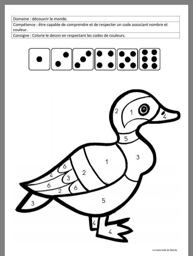 Helin Fetedesperes Pierre Et Le Loup Coloriage Magique Mathematiques Pour Enfants