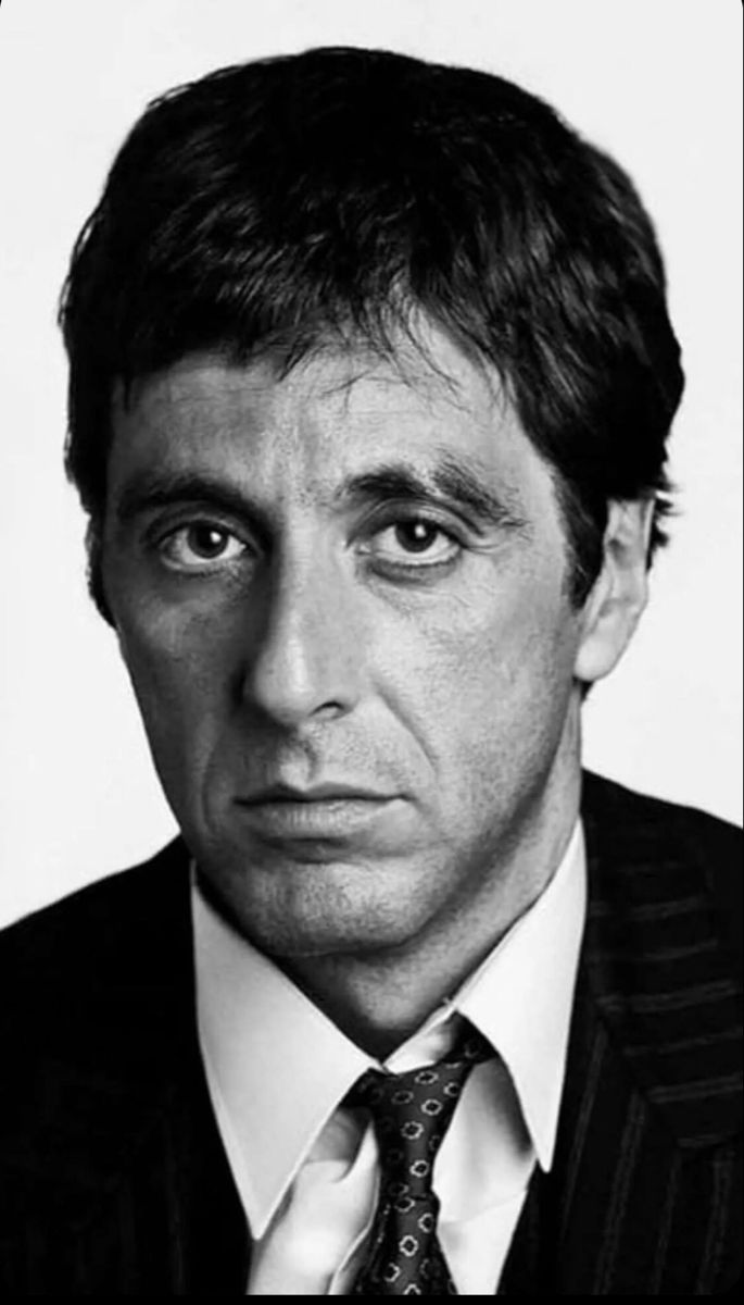 •Al Pacino• | Al pacino, Celebrity portraits, Scarface