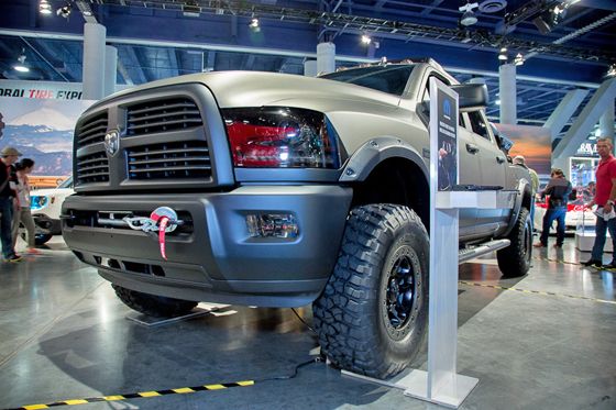 Ram Outdoorsman 2 II Ram Outdoorsman, Las Vegas Shows, Ram 2500