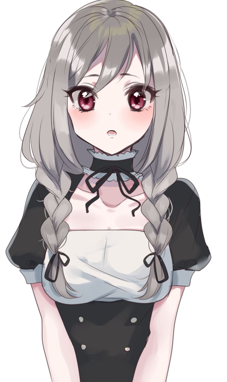 Maid Cat Anime Girl Maid Cat Anime Girl