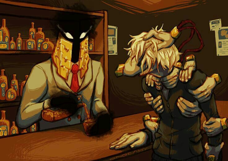Este Es Mi Trabajo Te Importa Dabi Oc Finalizada Capítulo 2 El Bar Personajes De Anime No Me Importa Cosas De Otaku