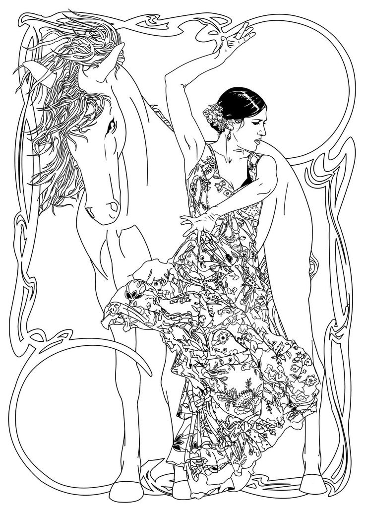 159 best dancers to color images on Pinterest | Coloring books ... 159 best dancers to color images on Pinterest | Coloring books ...