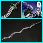 Demon Slayer Kimetsu No Yaiba Iguro Obanai Snake Sword Cosplay Halloween Prop #C...