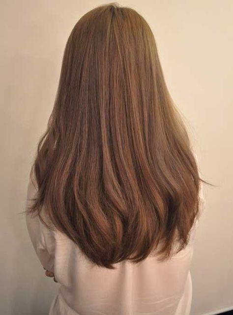 Simple And Cute For Anyone To Do Casual Hairstyles For Long Hair Straight Wedding Hair Straight Hairstyles